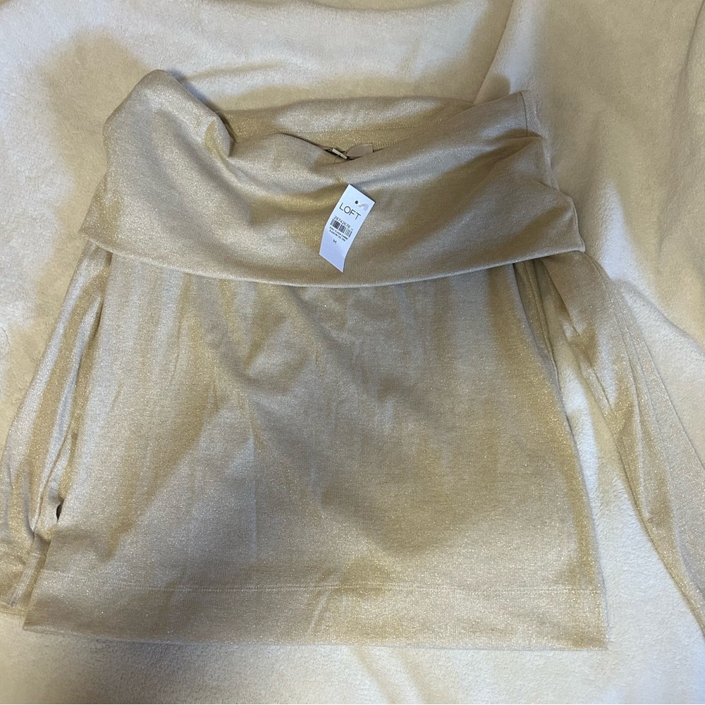 Medium Loft Gold Sweater